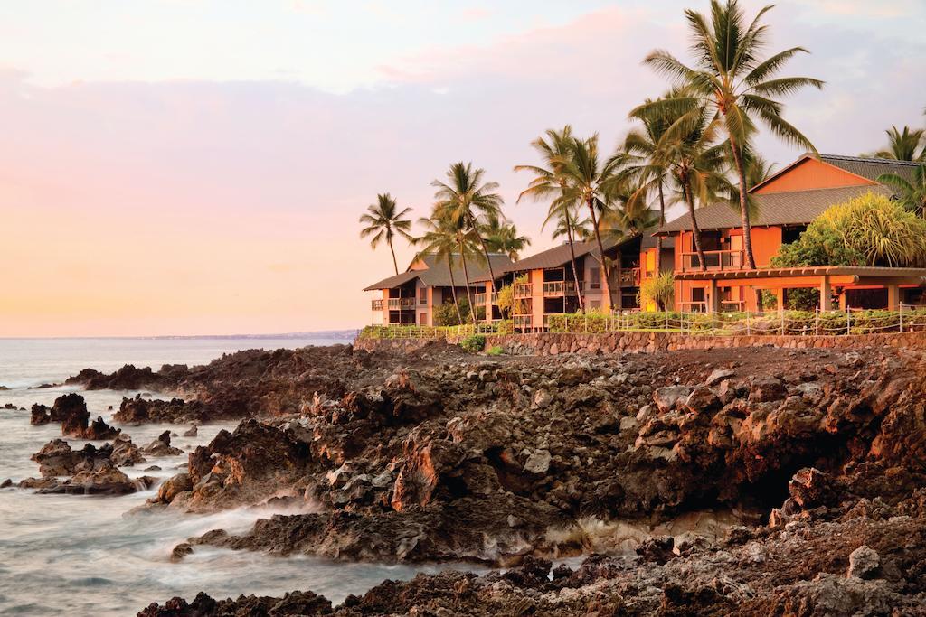 Castle Kanaloa At Kona Keauhou Eksteriør bilde